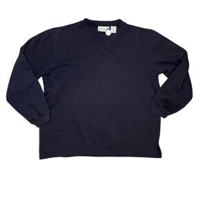 Vintage Claudia Barnes Sport Black Pullover Sweater 3/4 Sleeve - Size S